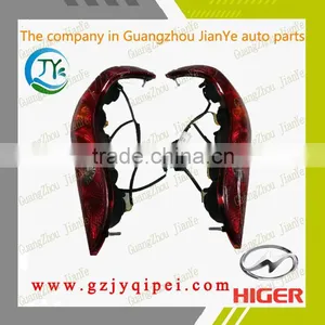 Hot Sale KLQ6798 Higer Bus Parts Left and Right Red Combination Tail Light Rear Lamps 24V thumbnail-1