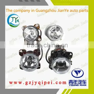 China Hot Sale 90 Young Man Auto Parts Led Combination Headlamp Headlights Assembly 24V thumbnail-1