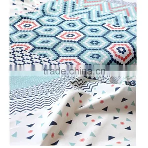 Personality Cartoon Linen / Cotton Fabric Digital Printing Fabric thumbnail-1