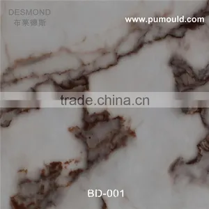 Hotel Hallway Imitation Marble PVC Solid Sheet thumbnail-6