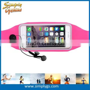 (#1 Fitness Belt) Touch Screen Polymer Running Belt for Iphone 6 Plus thumbnail-4