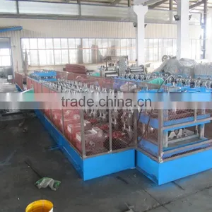 Road Crash Barrier or W Beam / Side Rail Guard Roll Forming Machine Supplier's Choice thumbnail-2