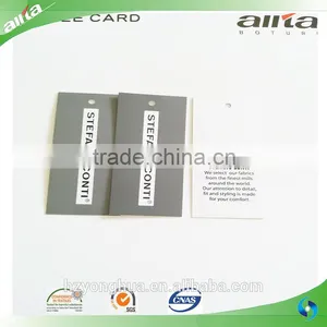Allta Group Professional Customize Clothing Labels and Hang Tags, Paper Hang Tags for Clothing and Woven Labels for Clothing thumbnail-2