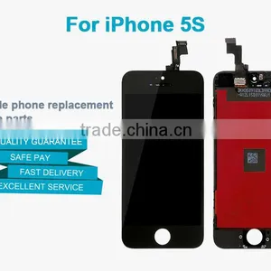 Factory Low Price Mobile Phone Spare Parts With Touch Screen Glass Complete for Iphone 5s thumbnail-4