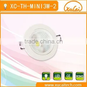 85-260V 50/60Hz Cob Led 3w Down Lights Led thumbnail-4