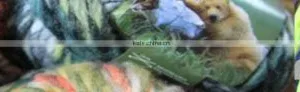 3/5NM 52% ACRYLIC 10% ALPACA 20% WOOL 15% NYLON 3% NEP BLENDED YARN, DYED YAN , HAND KNITTING YARN, NEP YARN thumbnail-6