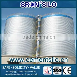 SRON Professional Manufacturer on 300ton-7000ton Cement Silo thumbnail-1