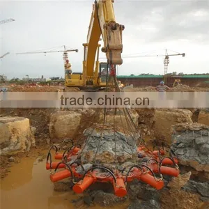 Boom Latest Excavator Crane Part Hydraulic Pile Breaker Excavator thumbnail-1