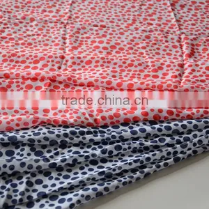 Dot Printing Polyester 150D Chiffon Fabric thumbnail-2