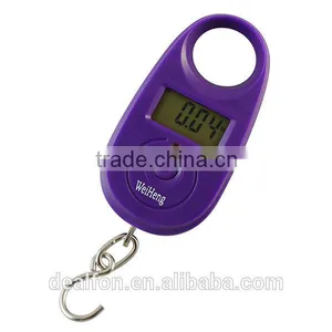 25kg/5g Blue Backlit Shopping Travel Pocket Digital Electronic Scale thumbnail-1