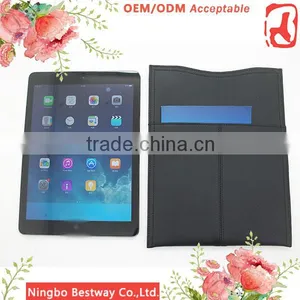 Popular Computer Bag Holder Leather Bag for Ipad and Iphone thumbnail-3
