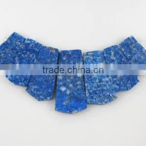Natural Pendant for Necklace Natural Lapis Lazuli thumbnail-2