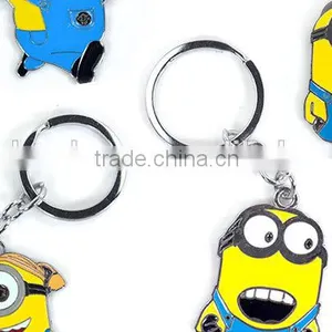 Yellow Little Man Custom Factory Bottle Opener Keychain for Promotional, Bottle Opener With Short Lanyard, thumbnail-3