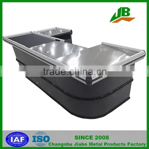 Cash Counter With Conveyor Belt thumbnail-1