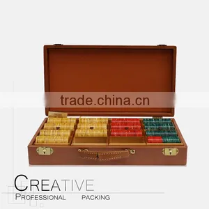 China Supplier Customized Wooden Game Box CY-VS1 thumbnail-1