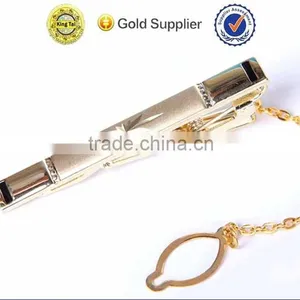 Manufacture Wholesale Promotional Elegent High Quality Custom Funny Tie Clips thumbnail-5