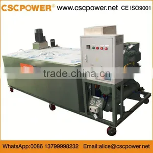 Brine 1 Ton 2 Tons 3 Tons 5 Tons 10 Tons Block Ice Machine thumbnail-1