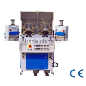 QF - 203S Shoe Machine Two Cold and Hot Toe Moulding Machine Shoe Making Machine thumbnail-1