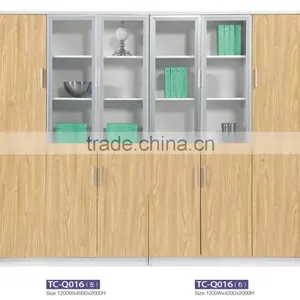 Glass Door Office Hanging File Cabinet thumbnail-1