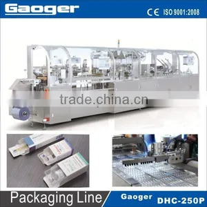 (DHC-250P) Ampoule Blister Packing Cartoning Machine,packaging Machine thumbnail-1
