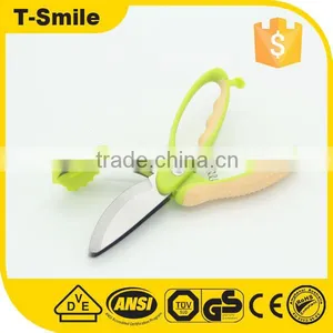 Vegetable Salad Scissors Tomato Cutter Hot Sell Kitchen Scissors thumbnail-1