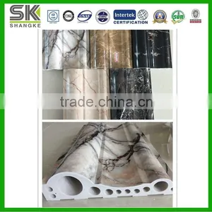 2015 New Products Low Cost Building Materials Interior Decorative Plastic Marble Skirting thumbnail-5