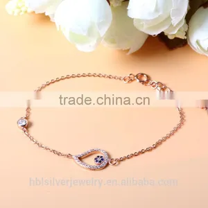 925 Sterling Silver Bracelet Manufacturer thumbnail-4