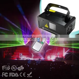 400mW New Remote DMX Light RGB Laser Stage Lighting DJ Party Show Light Projector Chrismas Laser Light thumbnail-1