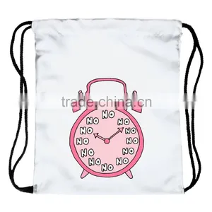 New Design 3d Printing Gym Sack Drawstring Bag thumbnail-1