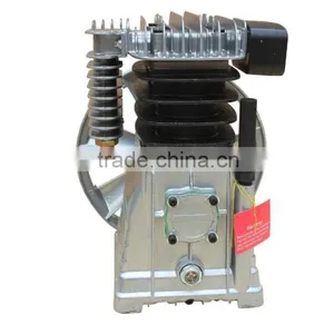 2.2KW 3hp 2*65mm Italy Type 2065 Aluminum Air Compressor Pump thumbnail-1