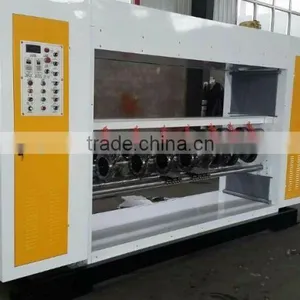 Automatic Corrugated Cardboard Thin Knife Cutting Slitting Machine thumbnail-2