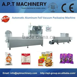 BD-320D/420D/520D Automatic Aluminum Foil Vacuum Packaging Machine With Best Price thumbnail-1