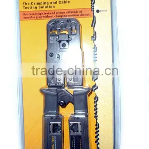 New Design Cat6 Passing Fluke Testing Network Cable Plier Cutting Plier thumbnail-1