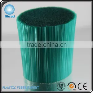 0.25mm Semi Transparent Green Fibre Polyester for Producing High End Brooms thumbnail-2