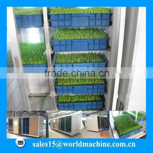 WHIR Hydroponic Grow Systems for Growing Fodder Grass,barley,wheat,and All Kinds Vegetables thumbnail-2