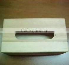 Vast Custom High Quality Wooden Tissue Box Environmental thumbnail-1