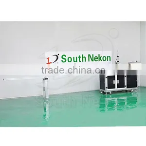 Ultrasonic Guardrail Tube Two Heads Seal Welding Machine thumbnail-1