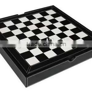 Top Grade 2 in 1 Children Educational Chess Backgammon Game thumbnail-2