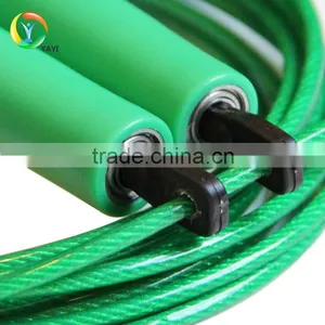 Crossfit Adjustable Speed Jump Rope for Double Unders thumbnail-4