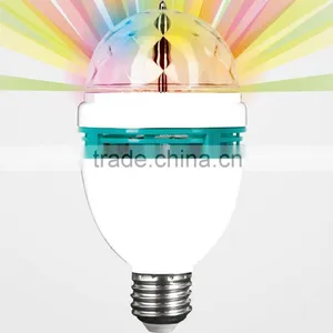 3W RGB Full Color Led Laser Disco Light for Stage Decoration thumbnail-4