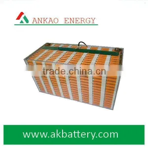 24V/25.6V125Ah Rechargeable Storage Battery Lithium Battery Standard Module thumbnail-1