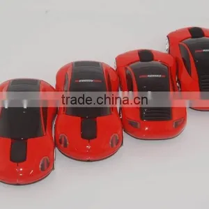 Computer 2.4G Cordless Promotional Gift Car Shape Mouse thumbnail-2
