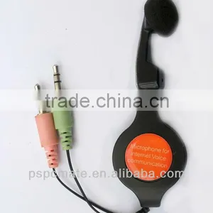 Earphonesearphones With Microphone and OEM Logo as Promotional Gift thumbnail-1