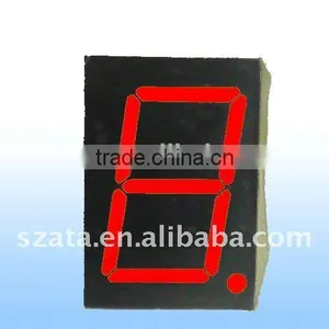 Red Color 0.5 Inch One Digit Seven Segment Led Display Screen thumbnail-1