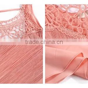 Europe Style Lady Sleeveless Spandex Crop Top thumbnail-6