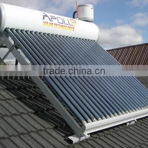 Solar Water Heater System With Good Quality of Assistant Tank thumbnail-1