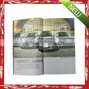 Automobile Magazine Printing With High Quality thumbnail-1