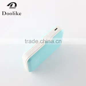 Doolike Newest Design Led Flashlight Dual Usb New Power Bank 8000mah thumbnail-2