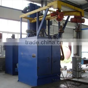 1 New Lifting Hook Shot Blast Machine for Foundries thumbnail-4