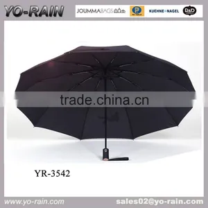 Customized Fashion Couple Umbrella Compact Quality Windproof Foldable Umbrella thumbnail-1